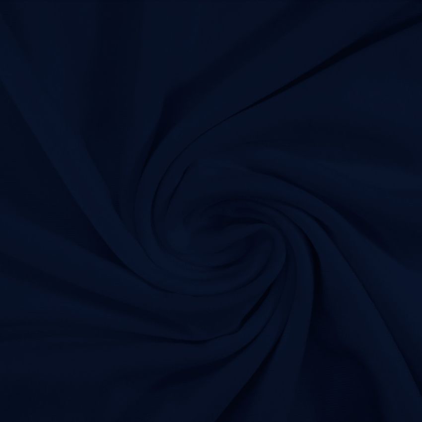 Rayon Spandex Dark Navy - Click Image to Close